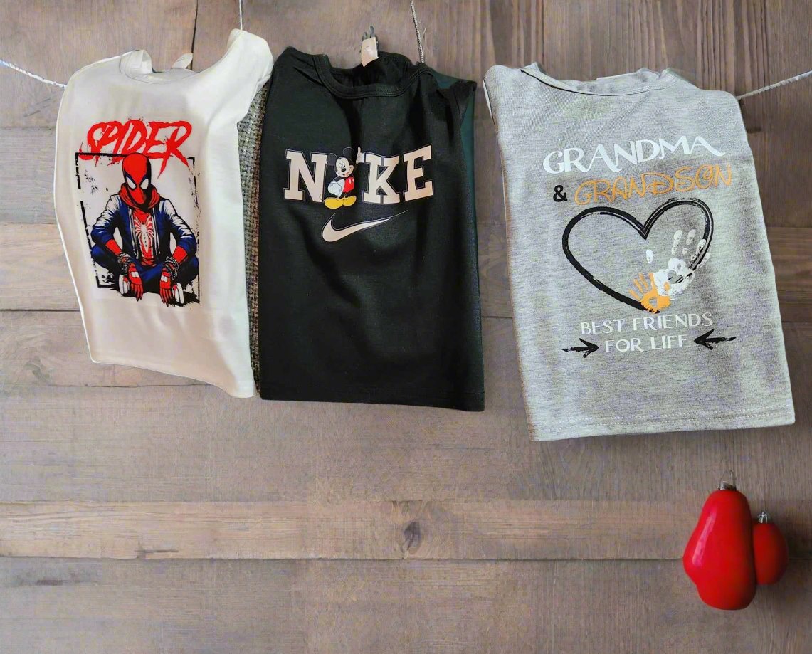 Youth Custom T-Shirts