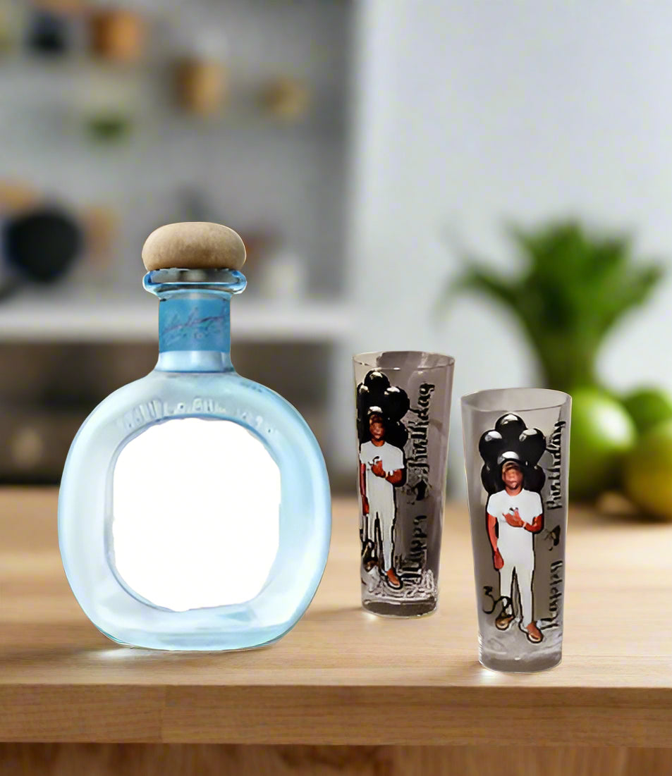 CUSTOM SHOT GLASS